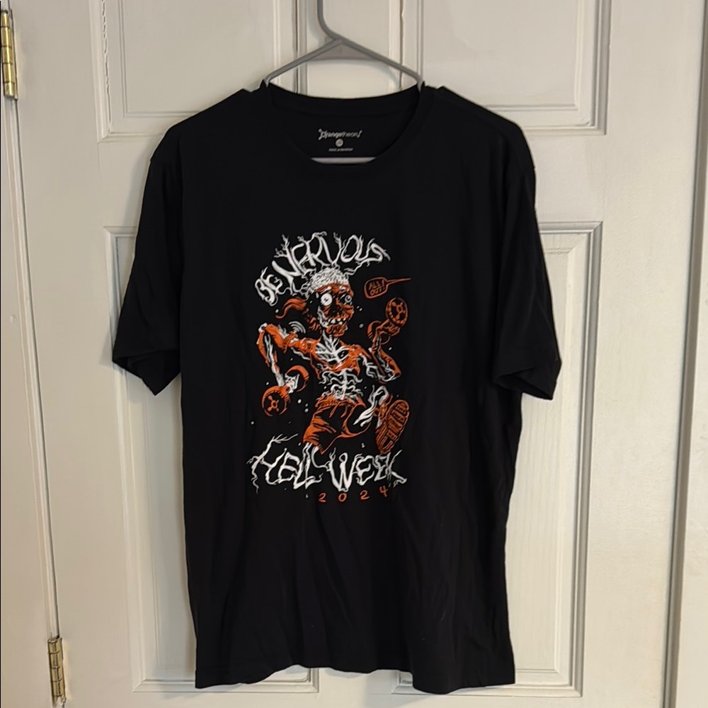 Black Graphic T-Shirt
